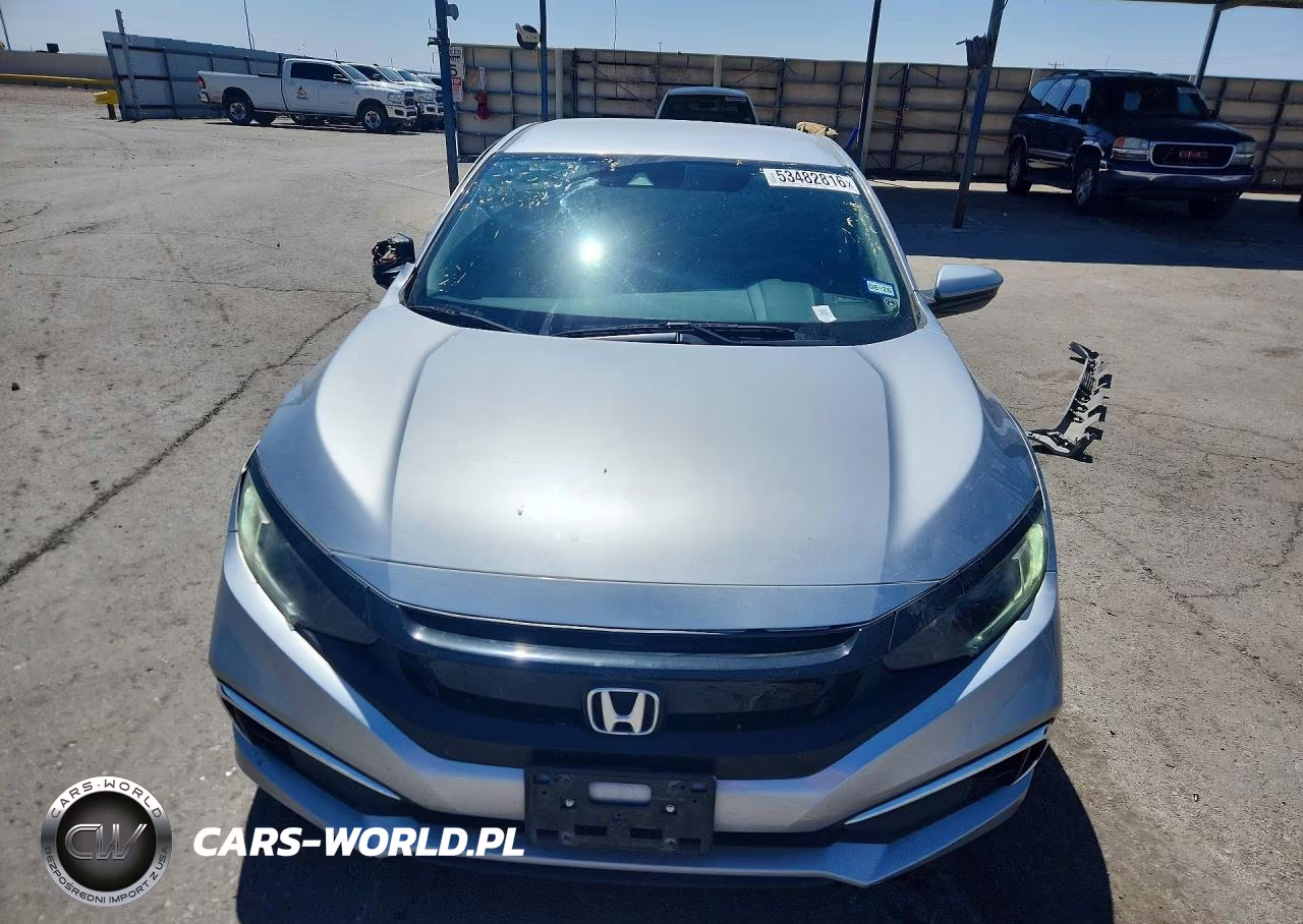 2020 Honda Civic Lx VIN:19XFC2F68LE027192 - 5
