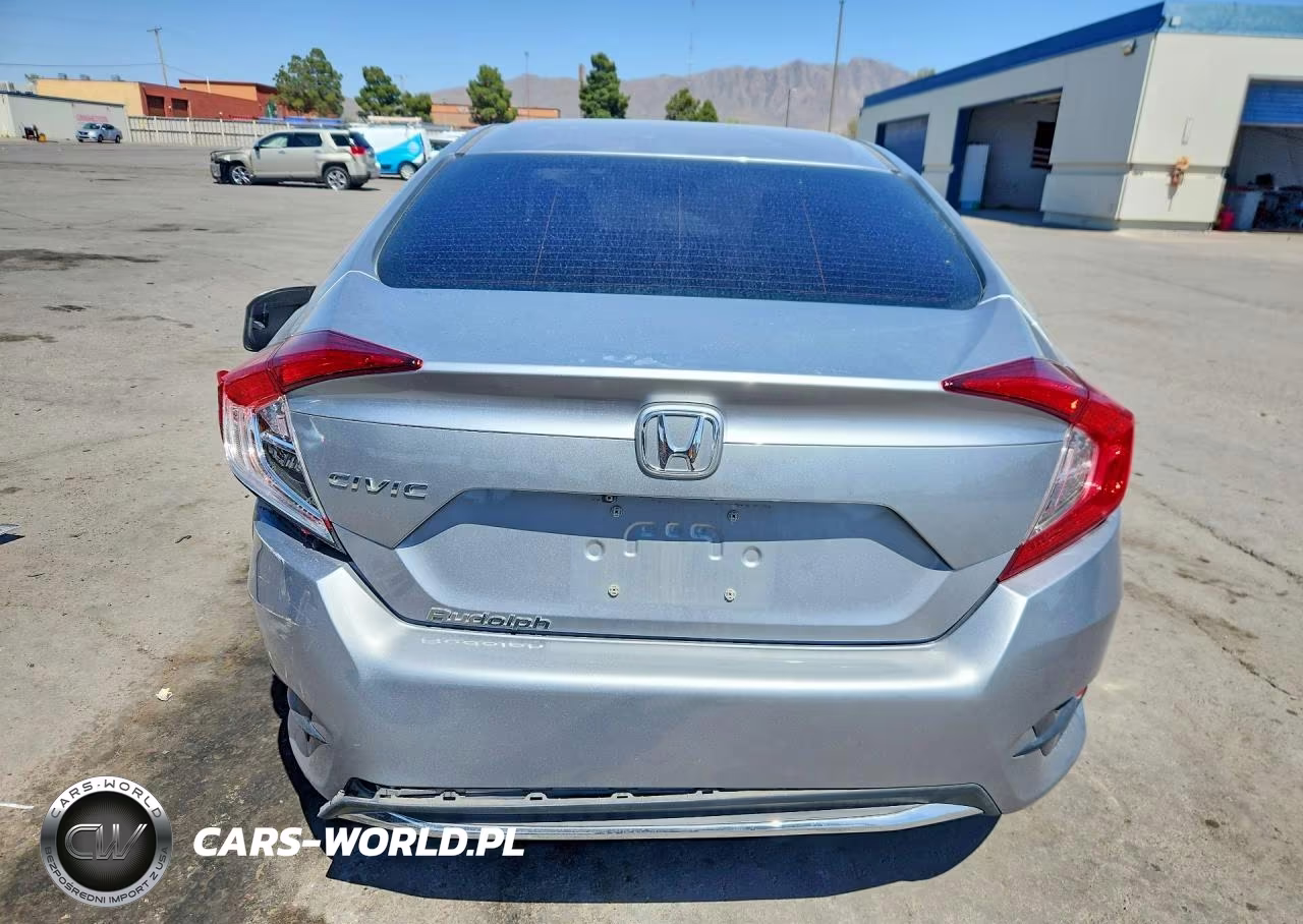 2020 Honda Civic Lx VIN:19XFC2F68LE027192 - 6