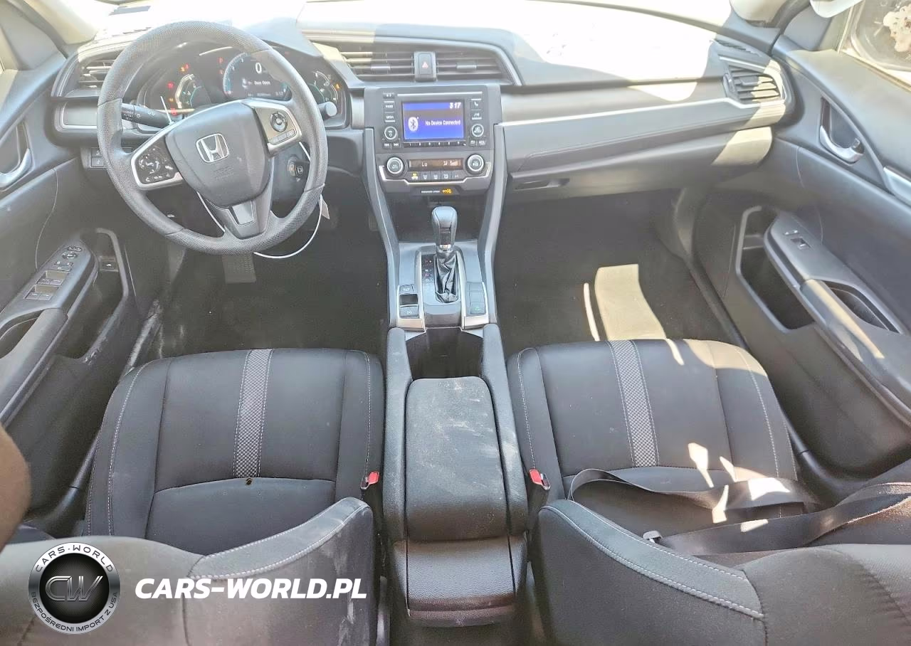2020 Honda Civic Lx VIN:19XFC2F68LE027192 - 8
