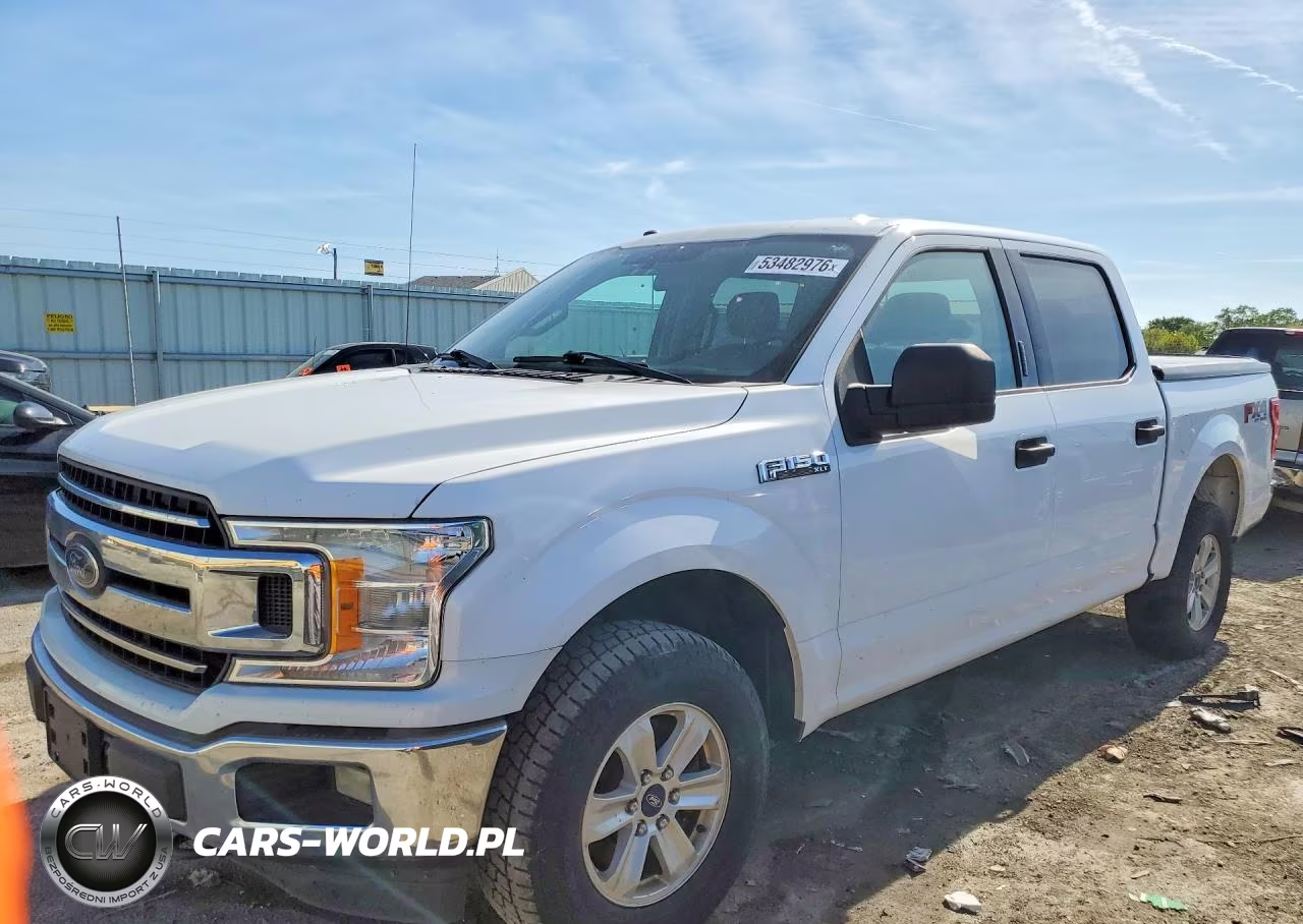 2018 Ford F150 Supercrew