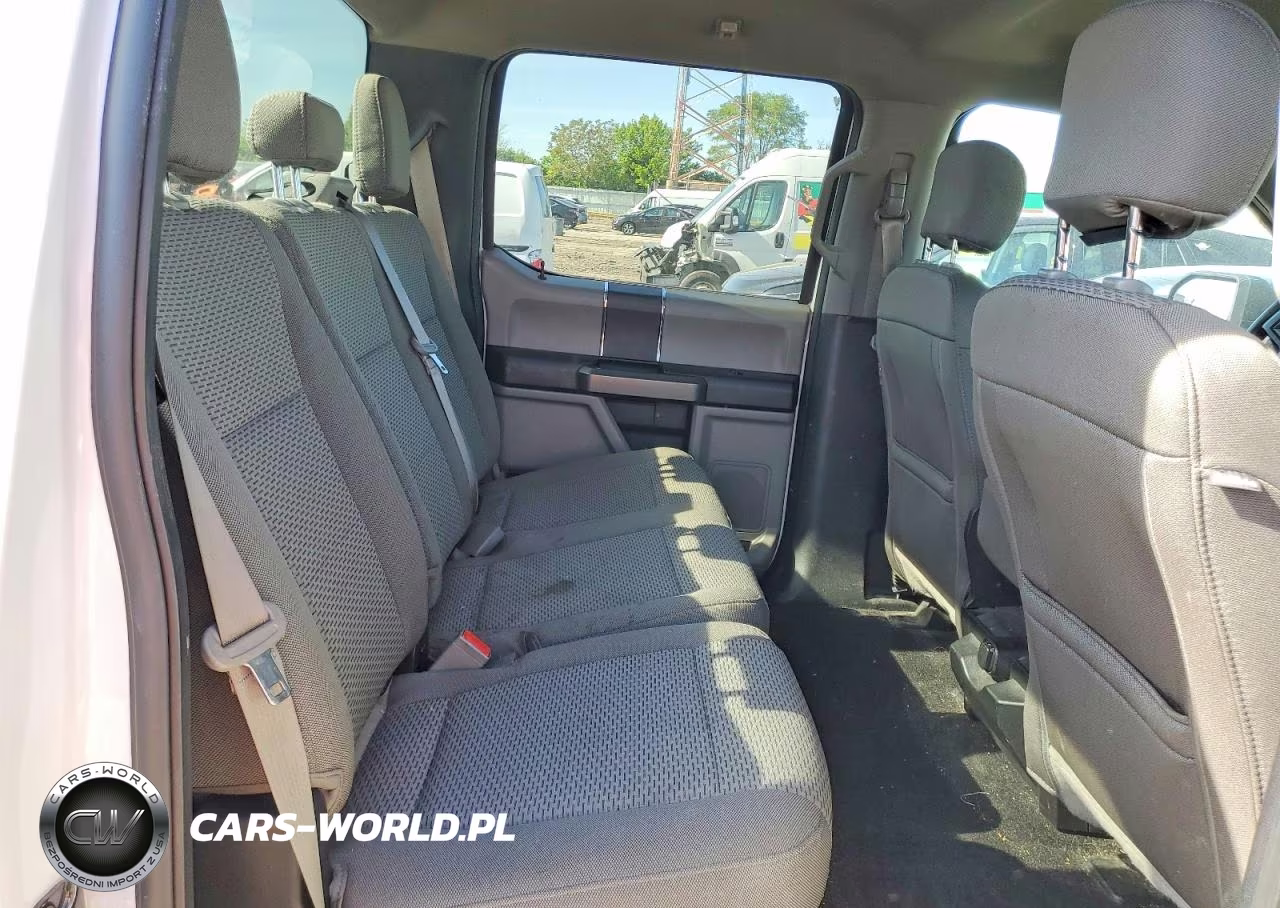 2018 Ford F150 Supercrew VIN:1FTEW1E57JKF63051 - 10