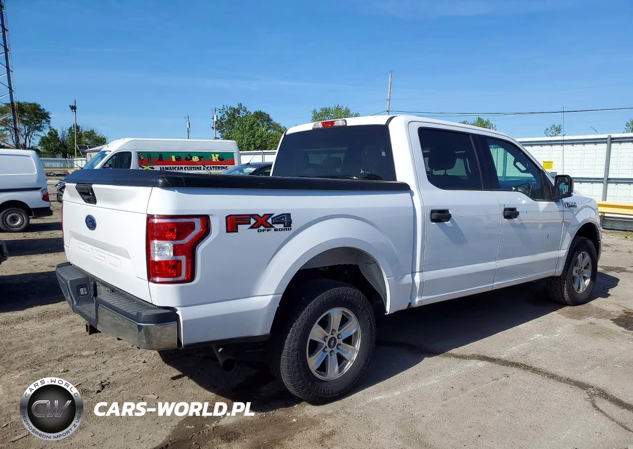 2018 Ford F150 Supercrew VIN:1FTEW1E57JKF63051 - 3
