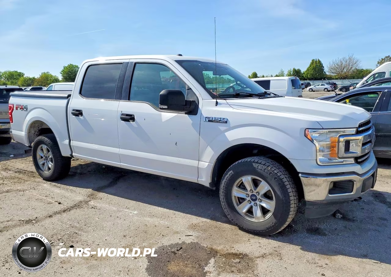 2018 Ford F150 Supercrew VIN:1FTEW1E57JKF63051 - 4