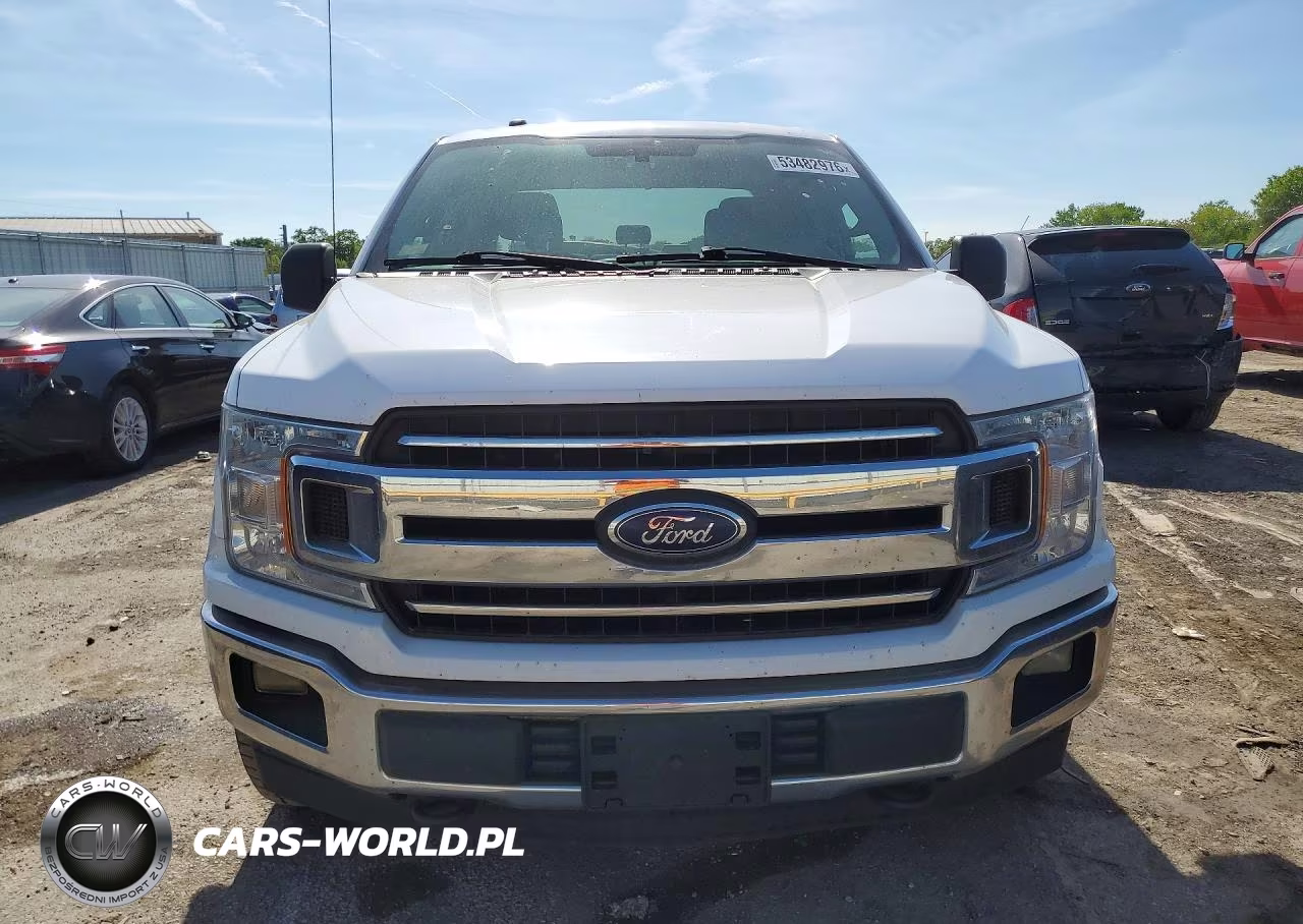 2018 Ford F150 Supercrew VIN:1FTEW1E57JKF63051 - 5