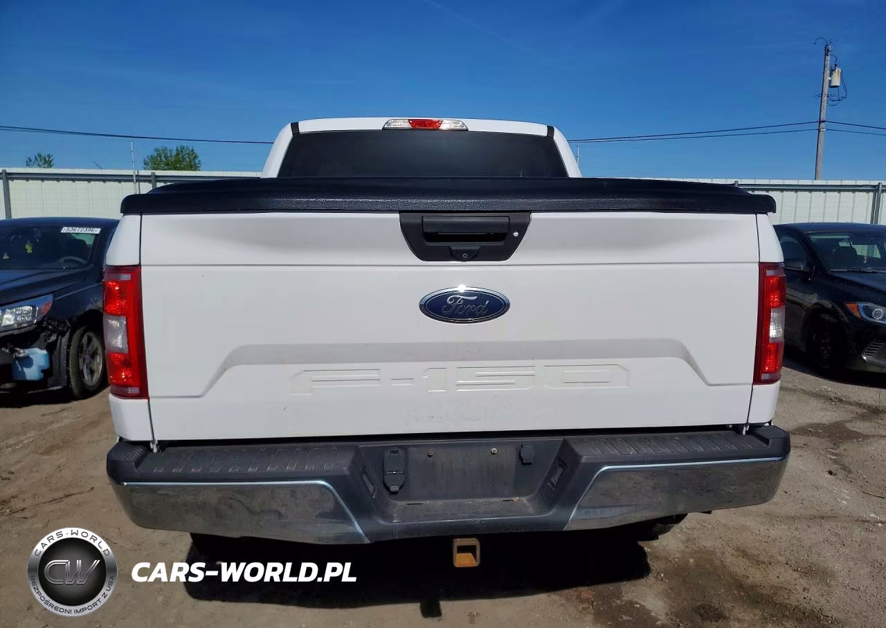 2018 Ford F150 Supercrew VIN:1FTEW1E57JKF63051 - 6