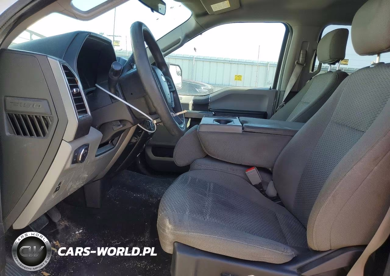 2018 Ford F150 Supercrew VIN:1FTEW1E57JKF63051 - 7