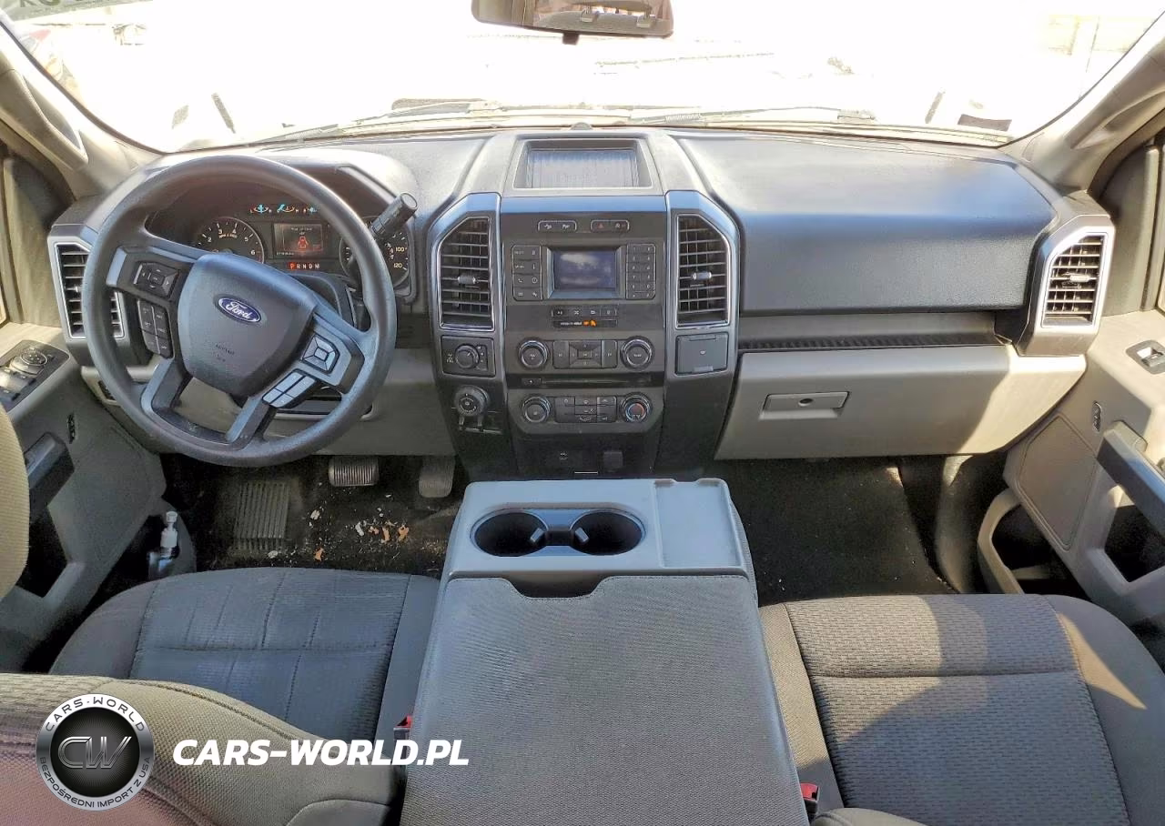 2018 Ford F150 Supercrew VIN:1FTEW1E57JKF63051 - 8