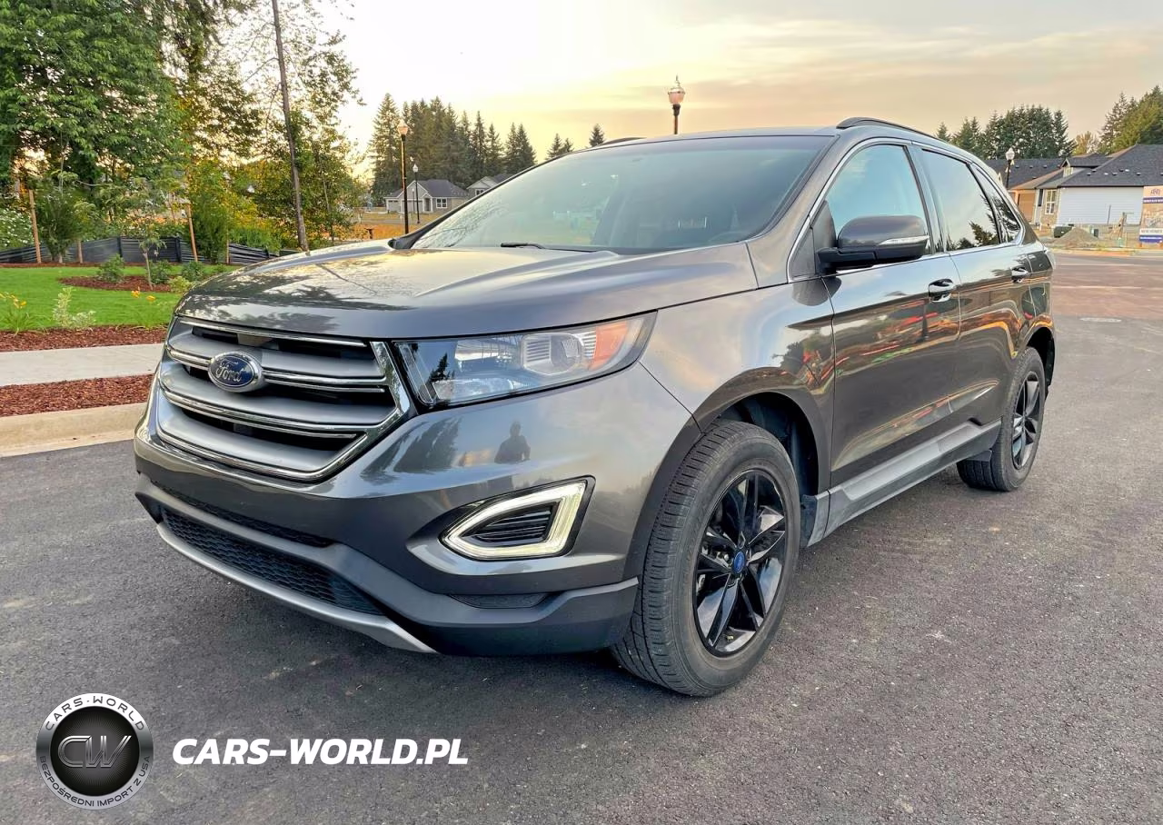 2016 Ford Edge Sel VIN:2FMPK3J81GBB95299 - 2