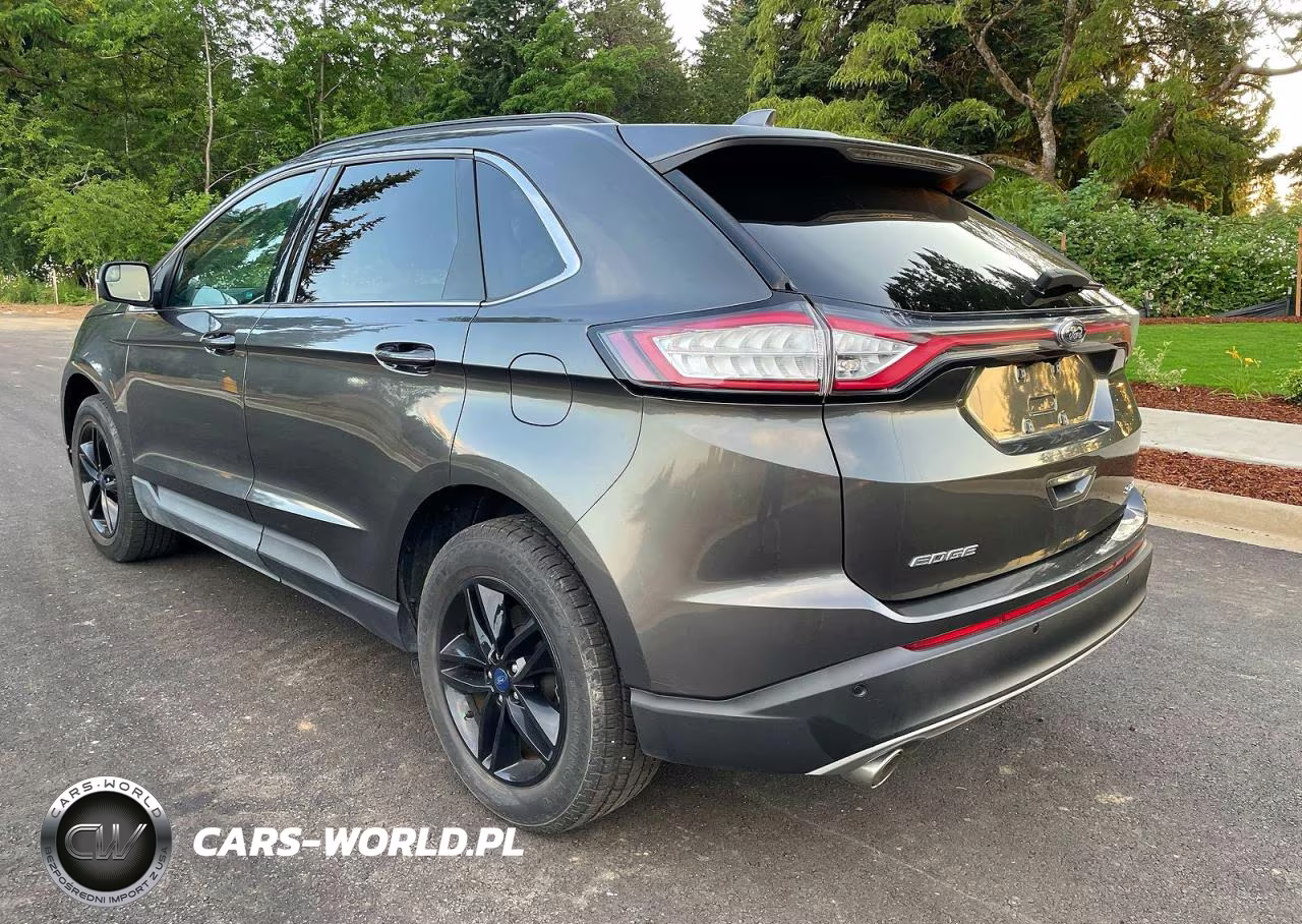2016 Ford Edge Sel VIN:2FMPK3J81GBB95299 - 3