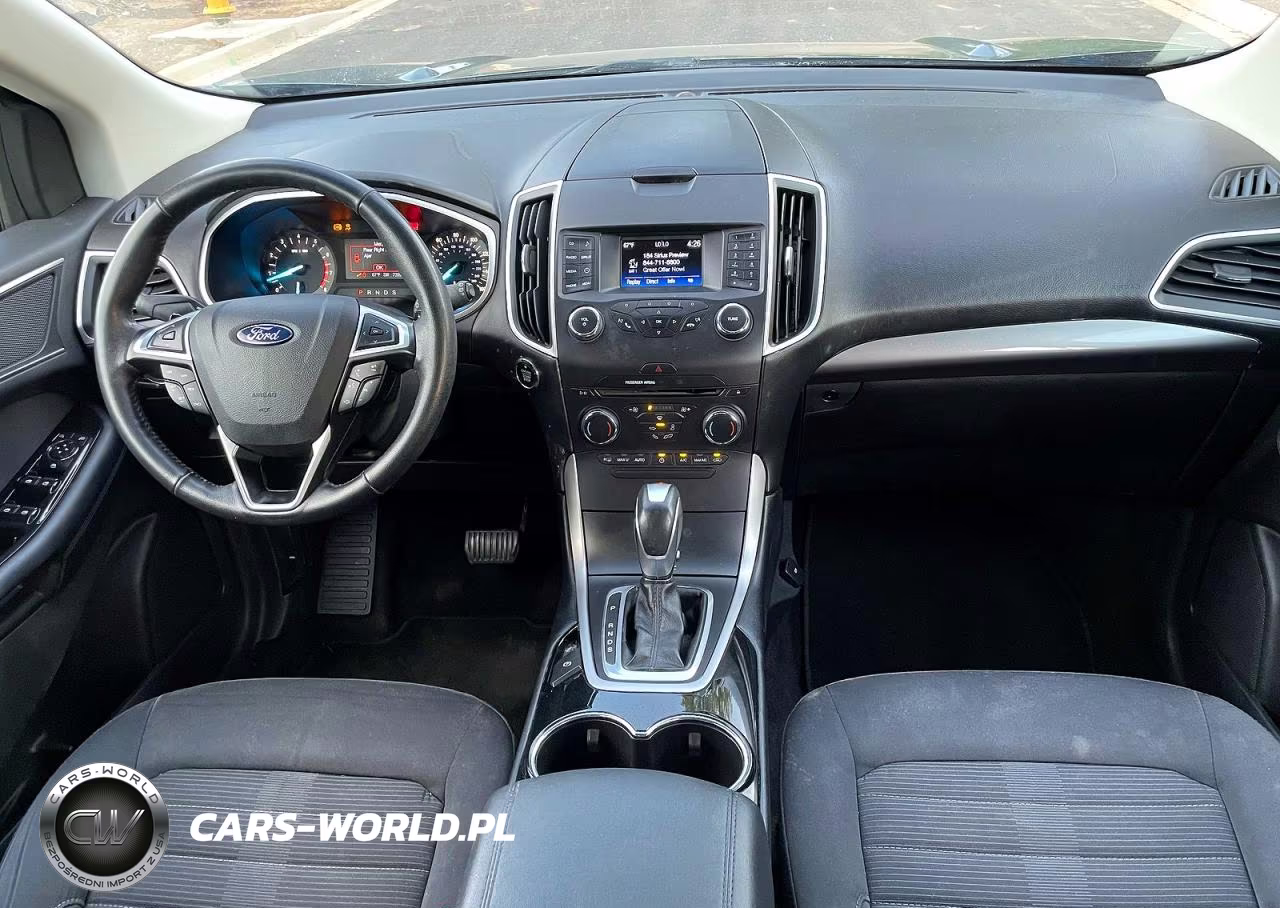 2016 Ford Edge Sel VIN:2FMPK3J81GBB95299 - 9