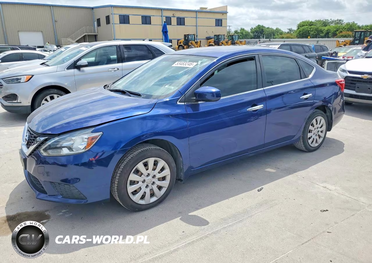 2017 Nissan Sentra Sv – zdjęcie 1 z 12