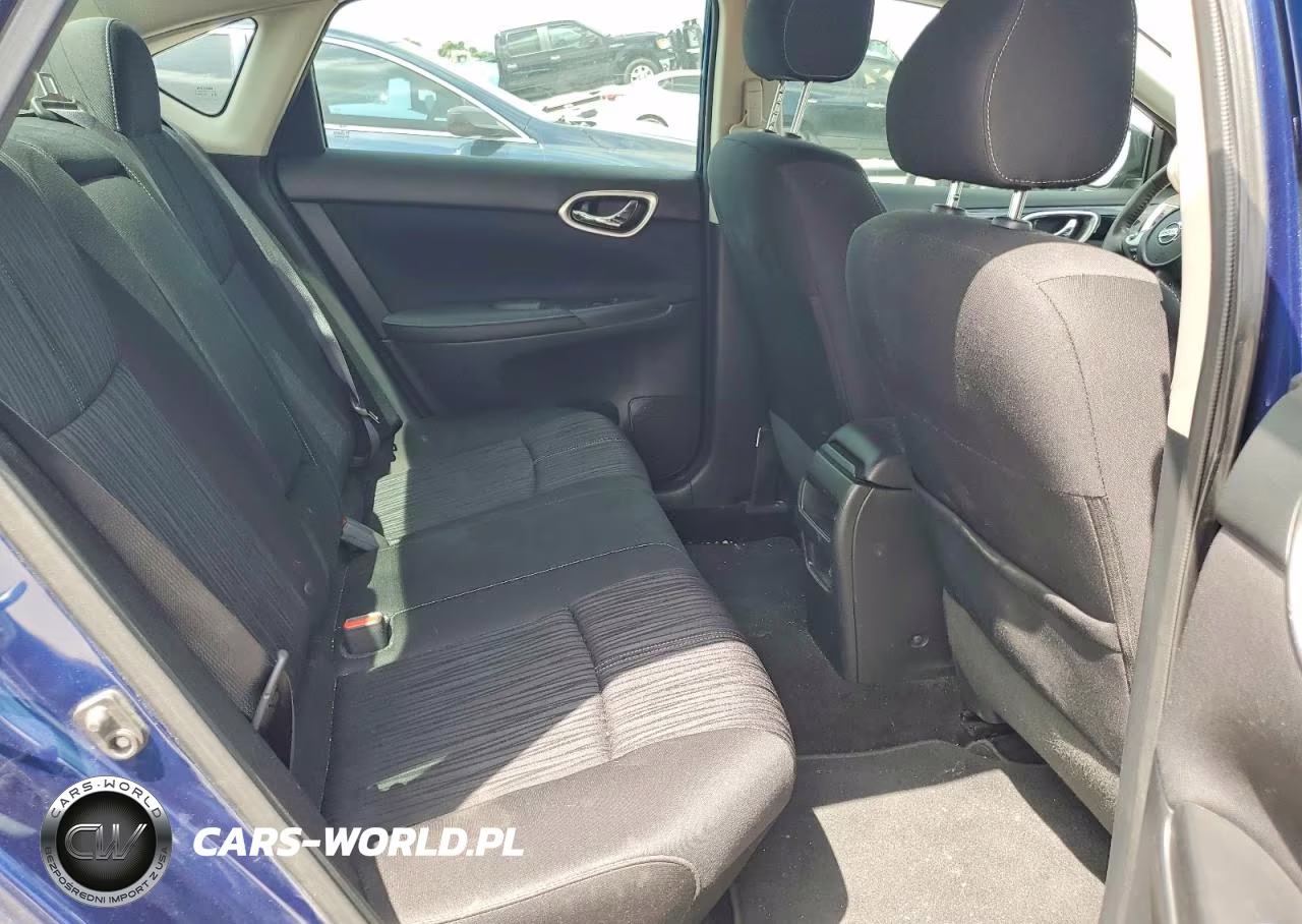 2017 Nissan Sentra Sv VIN:3N1AB7AP1HY402567 - 10