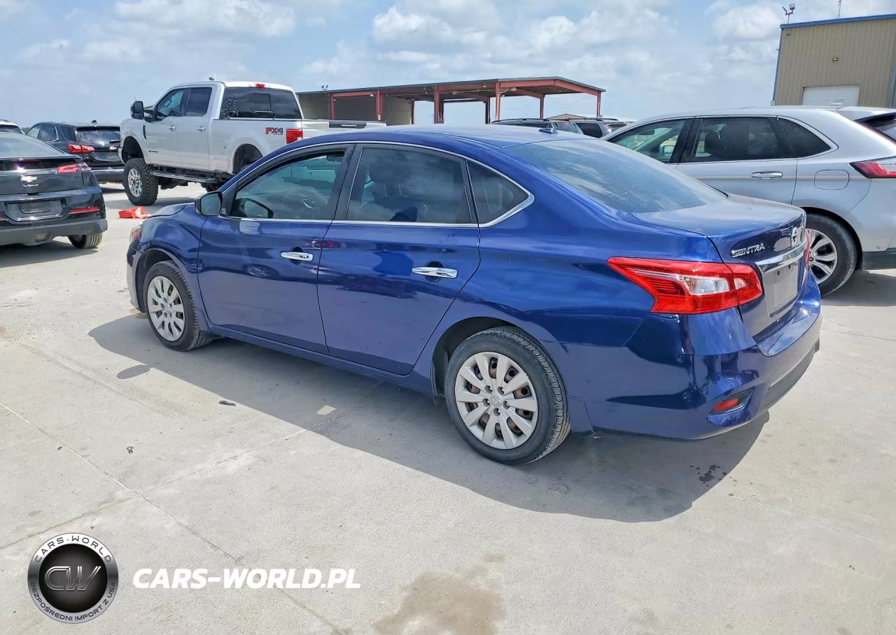 2017 Nissan Sentra Sv VIN:3N1AB7AP1HY402567 - 2