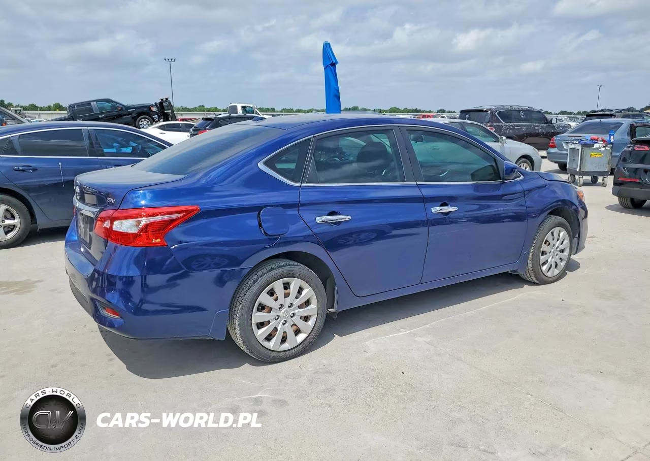 2017 Nissan Sentra Sv VIN:3N1AB7AP1HY402567 - 3
