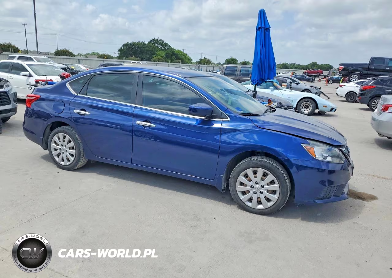 2017 Nissan Sentra Sv VIN:3N1AB7AP1HY402567 - 4