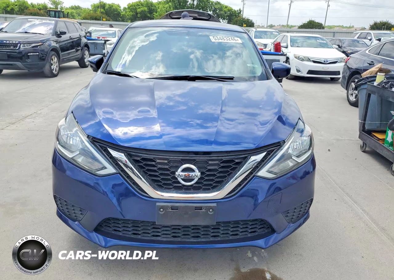 2017 Nissan Sentra Sv VIN:3N1AB7AP1HY402567 - 5