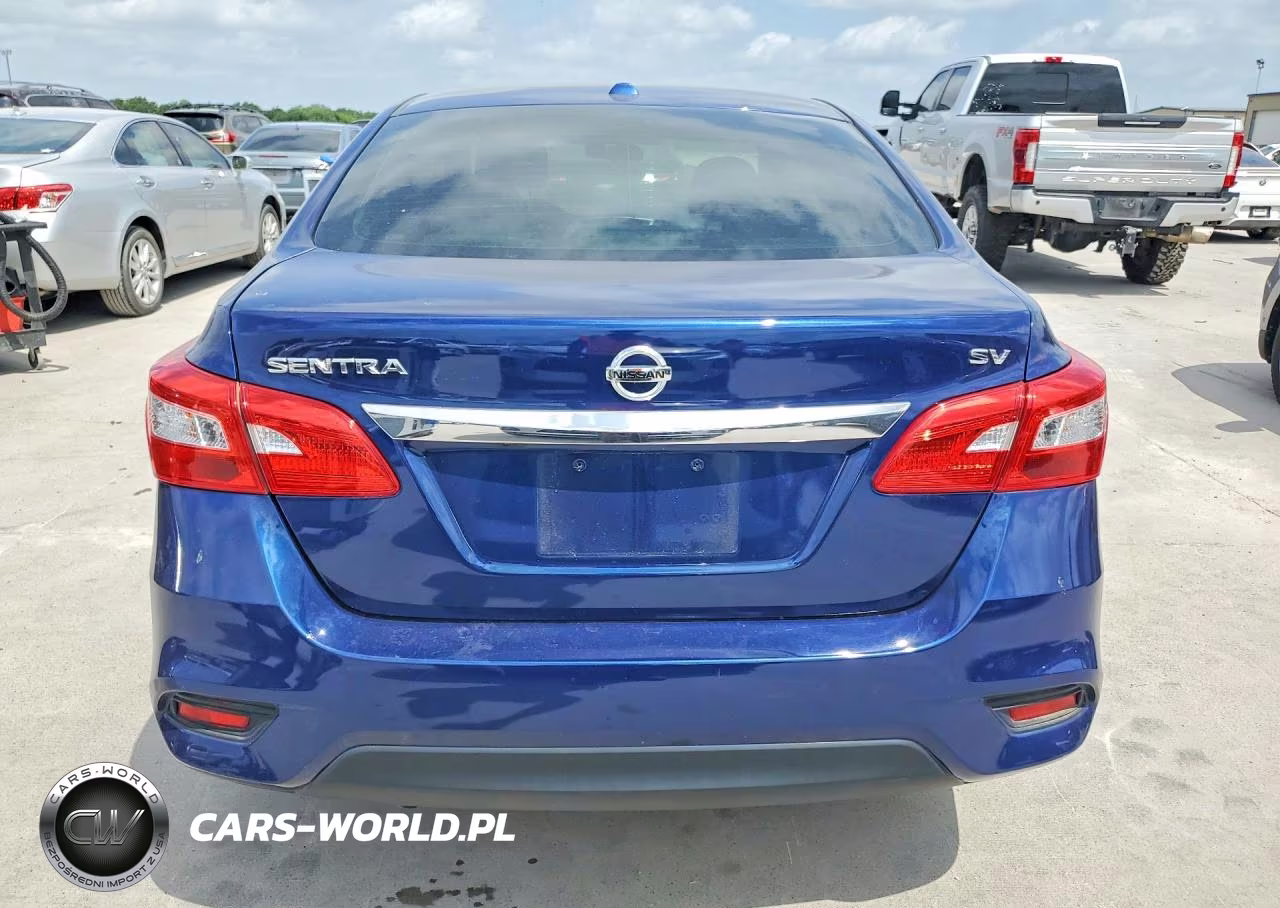 2017 Nissan Sentra Sv VIN:3N1AB7AP1HY402567 - 6