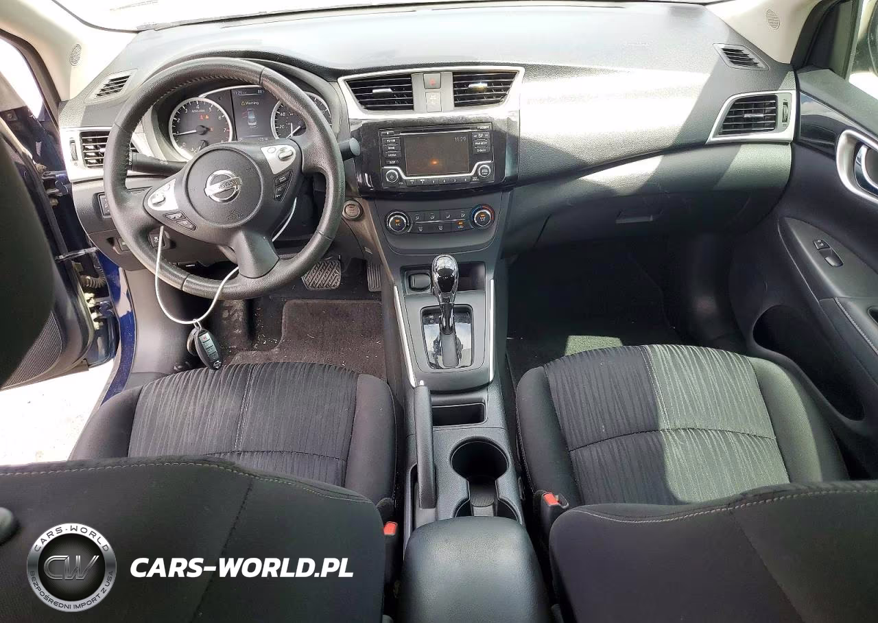 2017 Nissan Sentra Sv VIN:3N1AB7AP1HY402567 - 8