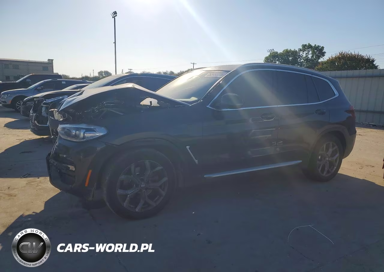 2021 BMW X3 Sdrive30I