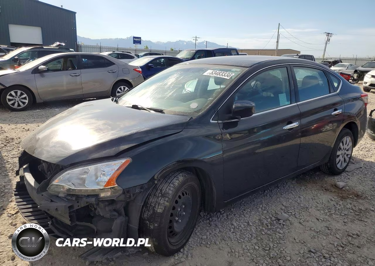 2014 Nissan Sentra S