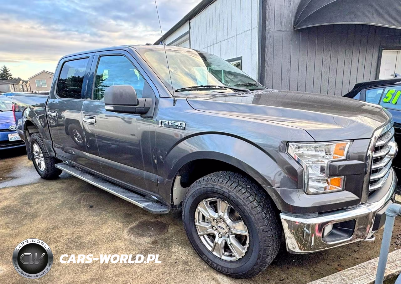 2015 Ford F150 Supercrew