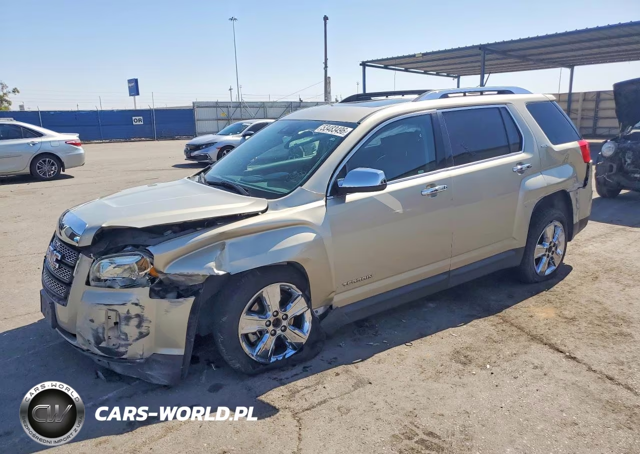 2015 GMC Terrain Slt
