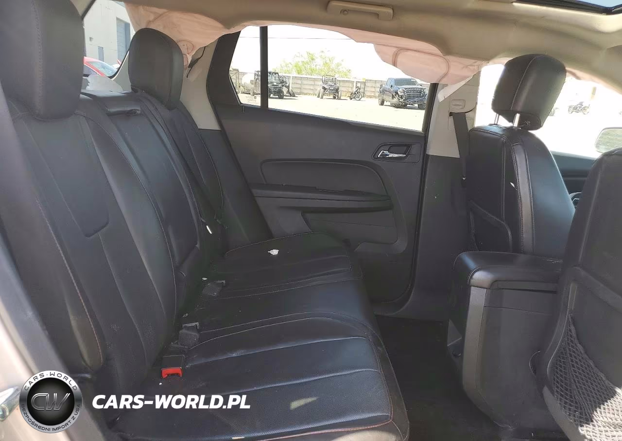 2015 GMC Terrain Slt VIN:2GKFLYE30F6317882 - 11