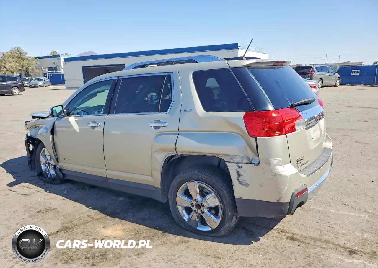 2015 GMC Terrain Slt VIN:2GKFLYE30F6317882 - 2
