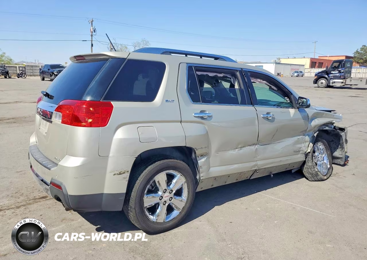 2015 GMC Terrain Slt VIN:2GKFLYE30F6317882 - 3
