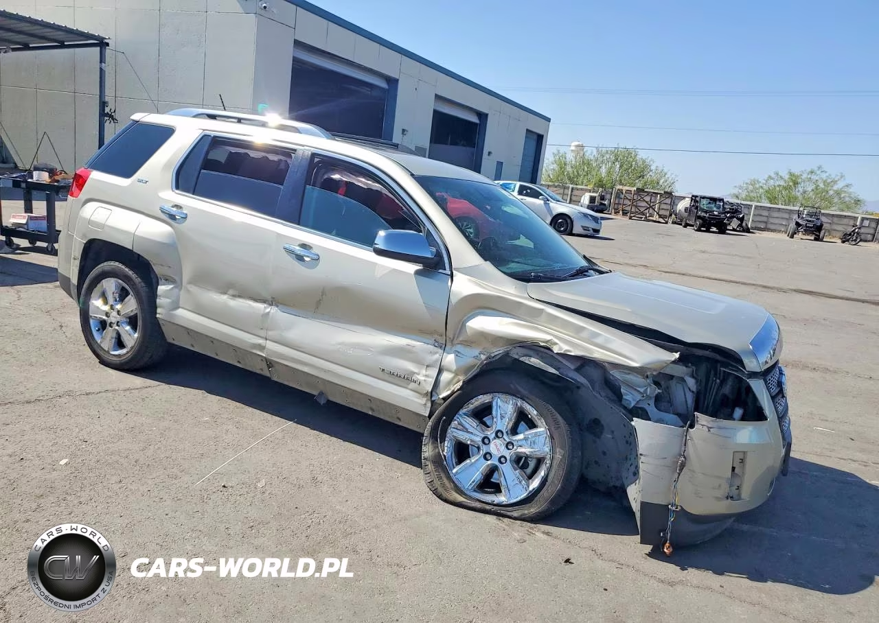 2015 GMC Terrain Slt VIN:2GKFLYE30F6317882 - 4
