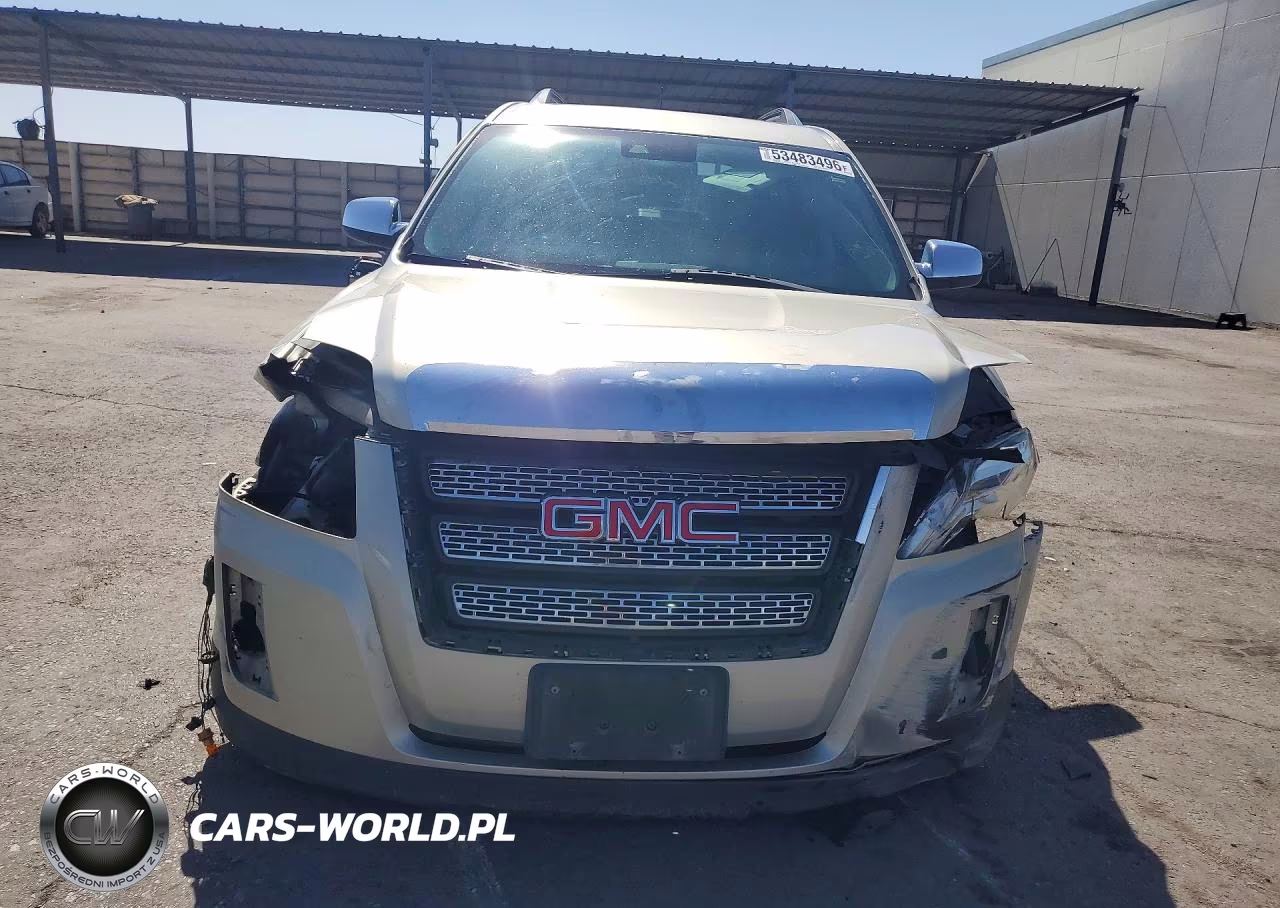 2015 GMC Terrain Slt VIN:2GKFLYE30F6317882 - 5