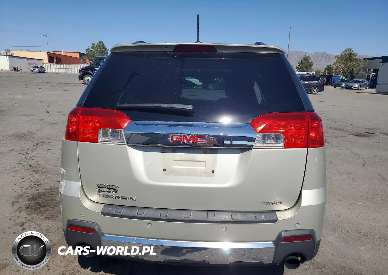2015 GMC Terrain Slt VIN:2GKFLYE30F6317882 - 6