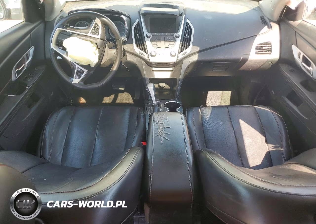 2015 GMC Terrain Slt VIN:2GKFLYE30F6317882 - 8