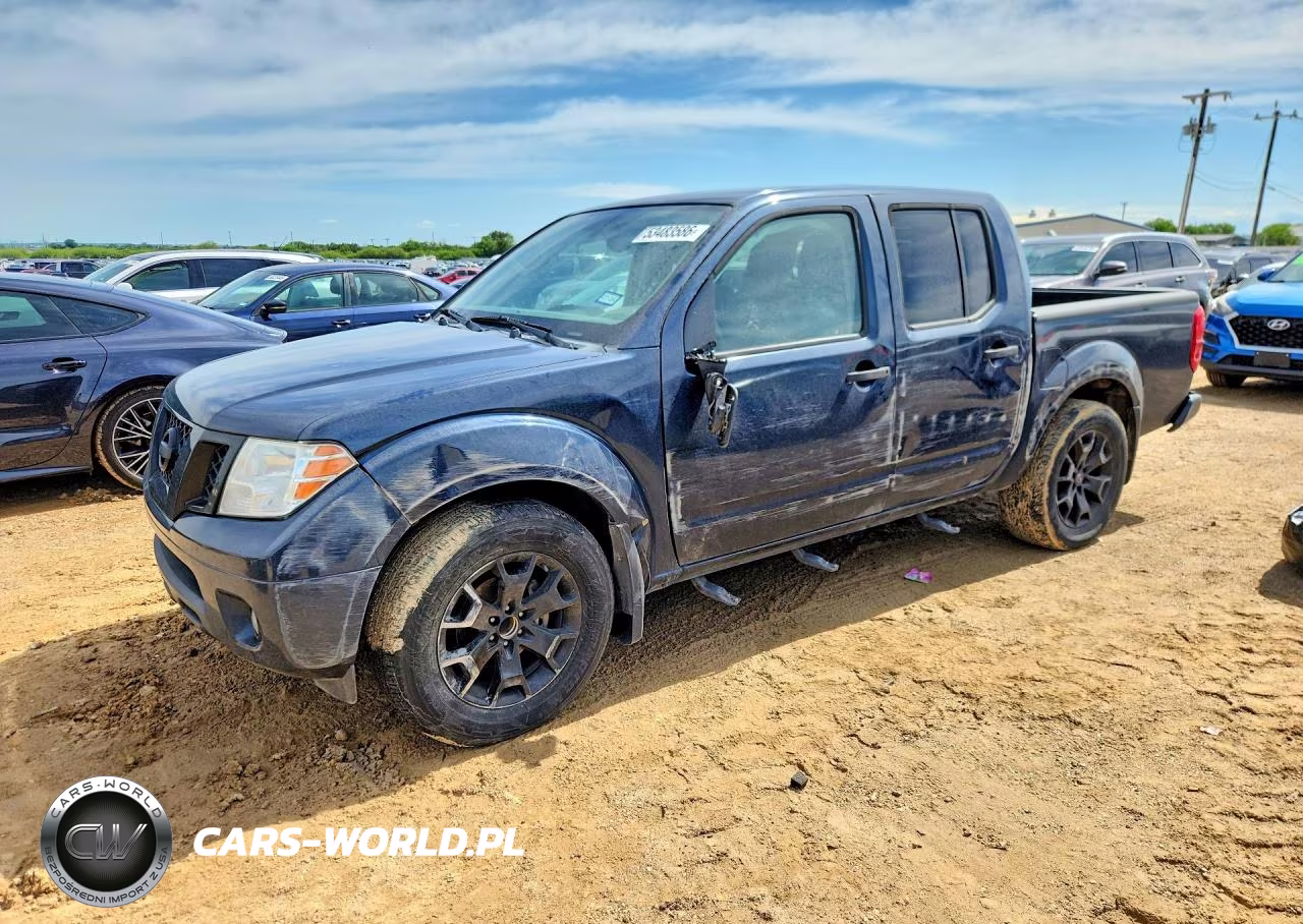 2020 Nissan Frontier Sv