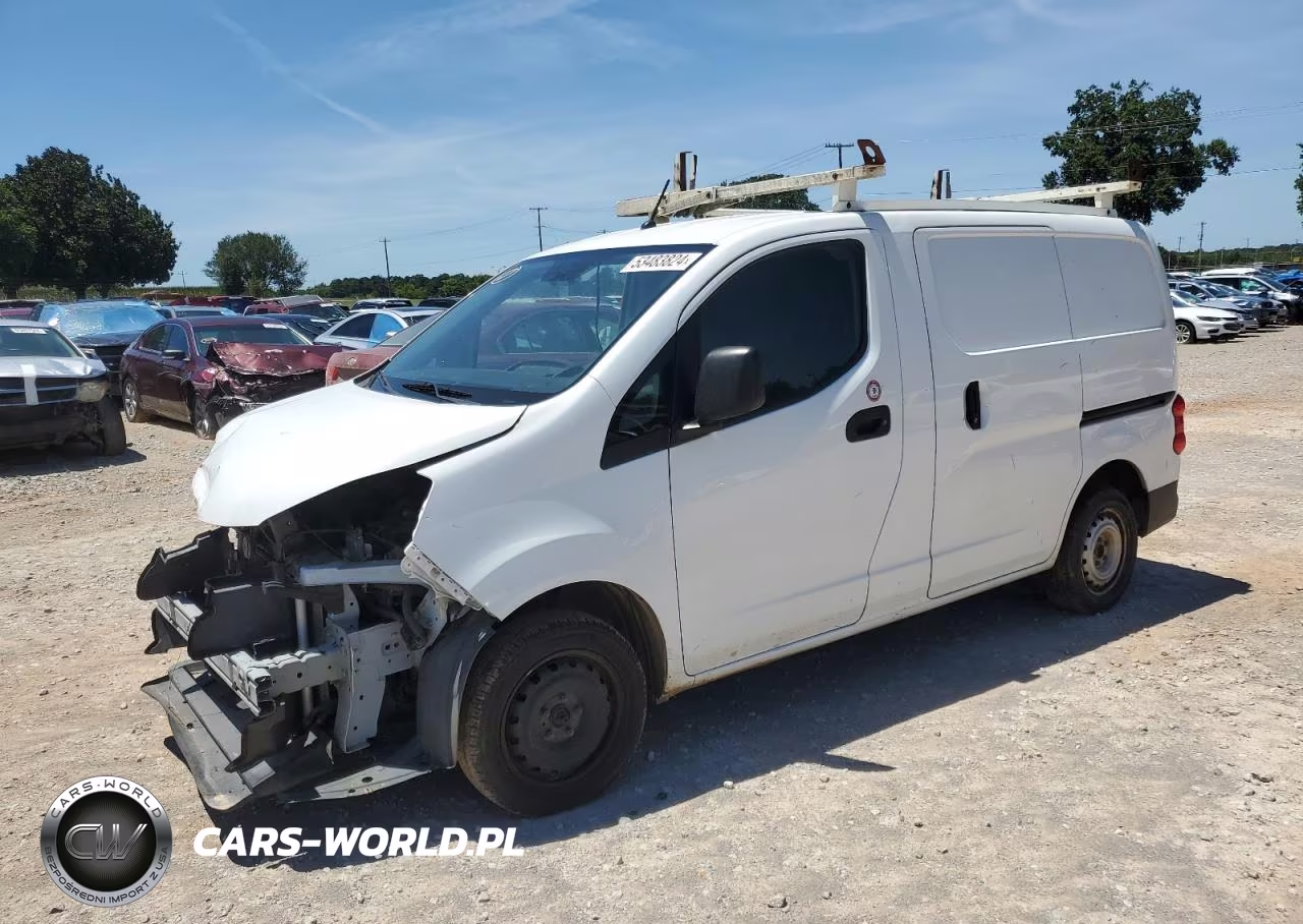2019 Nissan Nv200 2.5S
