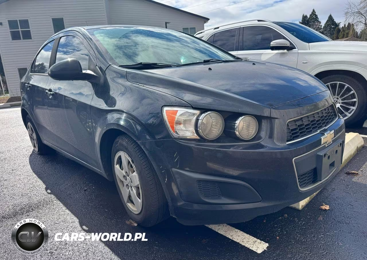 2014 Chevrolet Sonic Ls