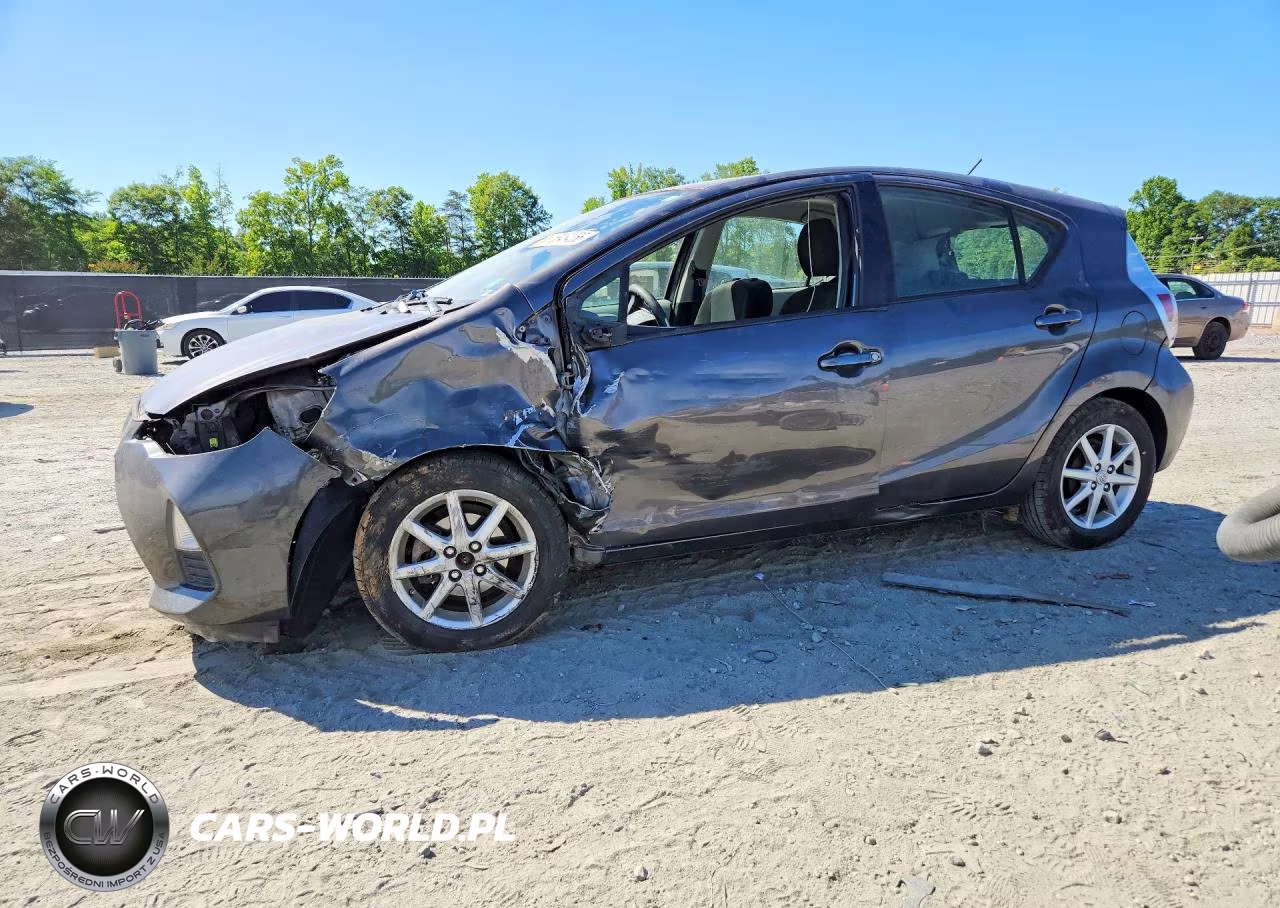 2012 Toyota Prius C Three