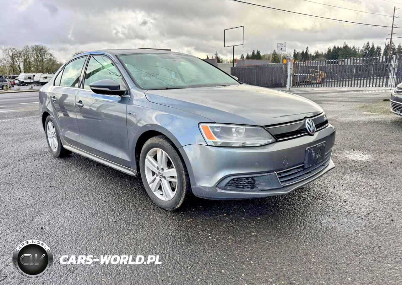 2013 VOLKSWAGEN JETTA HYBRID