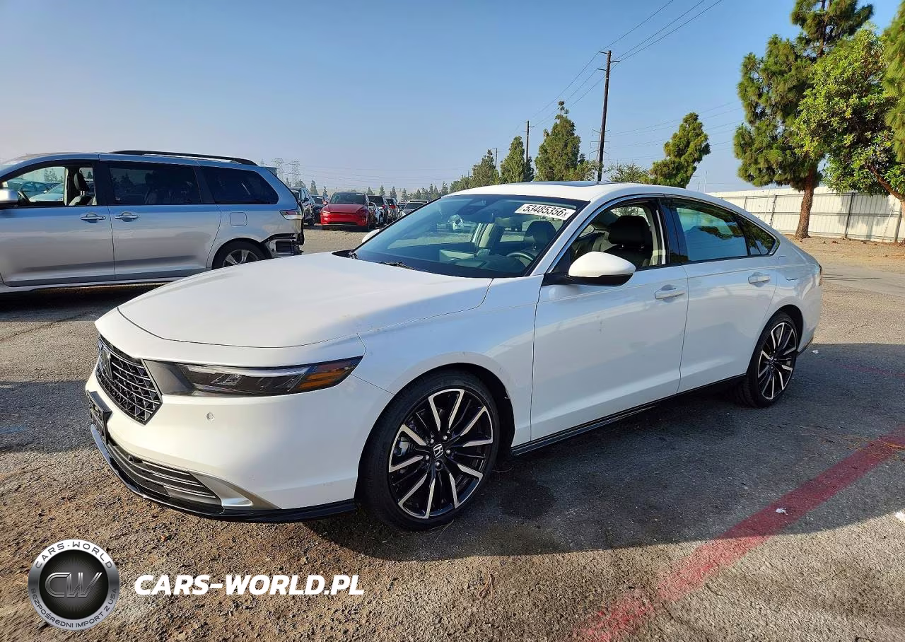 2025 Honda Accord Touring Hybrid – zdjęcie 1 z 12