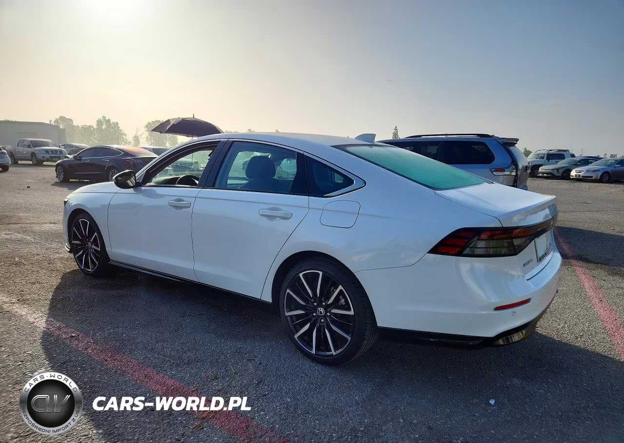 2025 Honda Accord Touring Hybrid VIN:1HGCY2F88SA046088 - 2