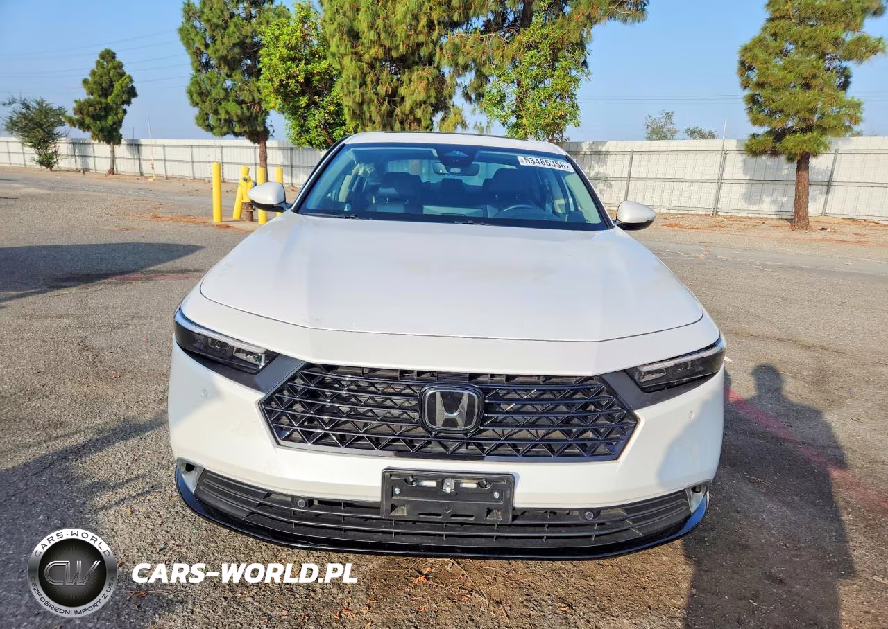 2025 Honda Accord Touring Hybrid VIN:1HGCY2F88SA046088 - 5