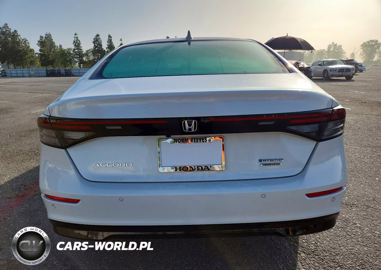 2025 Honda Accord Touring Hybrid VIN:1HGCY2F88SA046088 - 6
