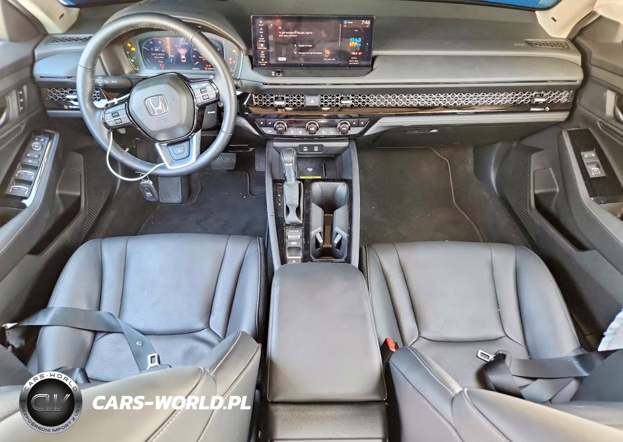 2025 Honda Accord Touring Hybrid VIN:1HGCY2F88SA046088 - 8
