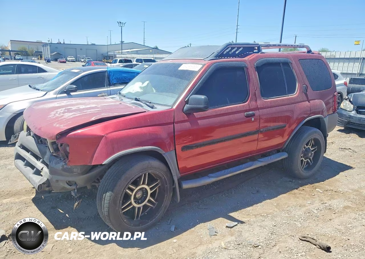 2001 Nissan Xterra Xe-V6
