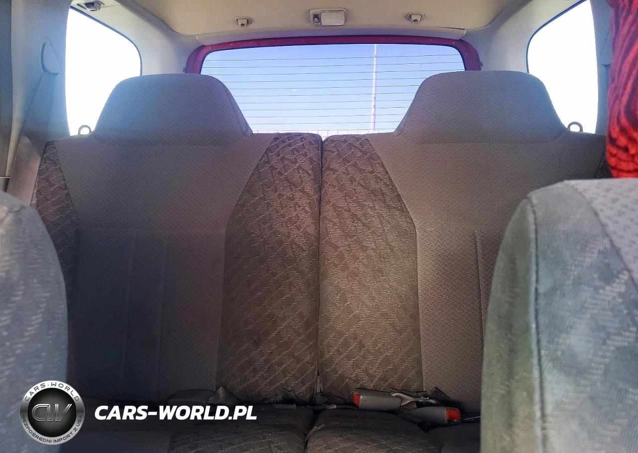 2001 Nissan Xterra Xe-V6 VIN:5N1ED28T61C553851 - 10