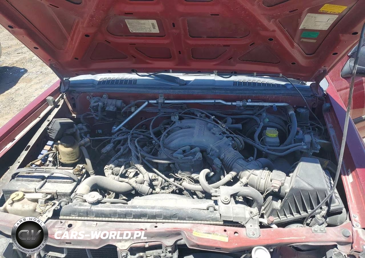 2001 Nissan Xterra Xe-V6 VIN:5N1ED28T61C553851 - 12