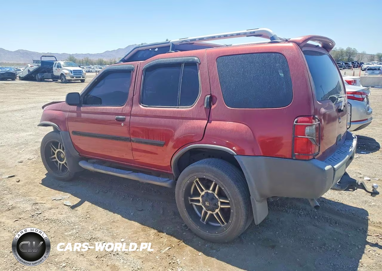2001 Nissan Xterra Xe-V6 VIN:5N1ED28T61C553851 - 2