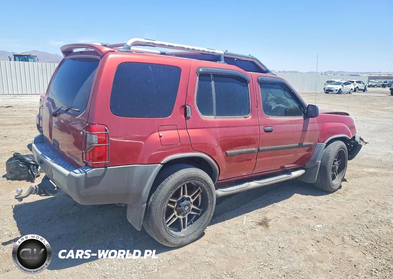 2001 Nissan Xterra Xe-V6 VIN:5N1ED28T61C553851 - 3