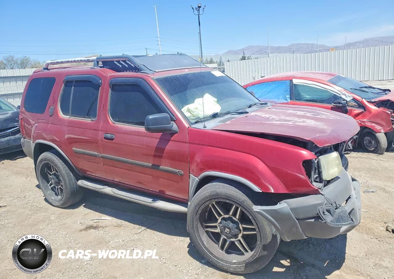 2001 Nissan Xterra Xe-V6 VIN:5N1ED28T61C553851 - 4