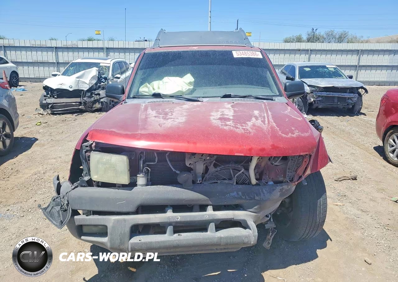 2001 Nissan Xterra Xe-V6 VIN:5N1ED28T61C553851 - 5